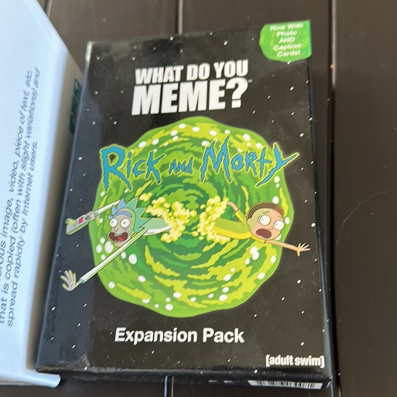 Rick and Morty Meme games bundle 2 pack - Picture 2 of 5